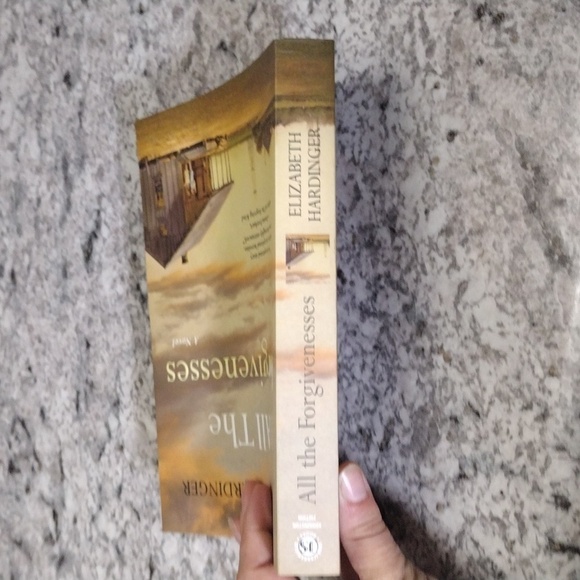 All The Forgiveness by Elizabeth Hardinger book - Picture 10 of 10